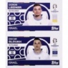 Sticker of Leidner - Gloukh Israel ISR 8 - 9 Topps Euro 2024 Stickers