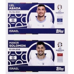 Abada - Solomon Israel ISR 14 - 15