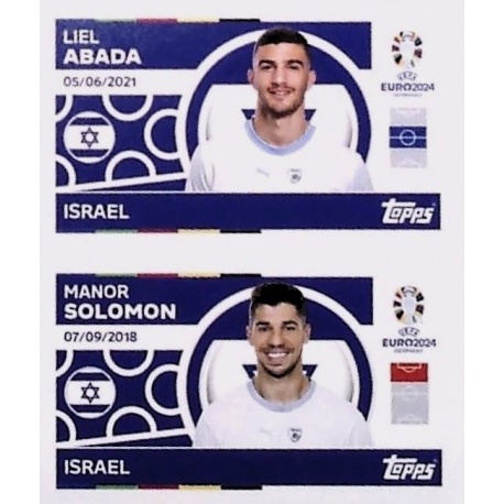 Abada - Solomon Israel ISR 14 - 15