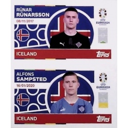 Rúnarsson - Sampsted Islandia ICE 2 - 3