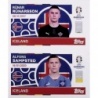 Offer Online Rúnarsson - Sampsted Iceland ICE 2 - 3 Topps Euro 2024 Stickers