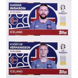 Ingason - Hermannsson Islandia ICE 6 - 7