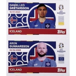 Leó - Gunnarsson Islandia ICE 8 - 9