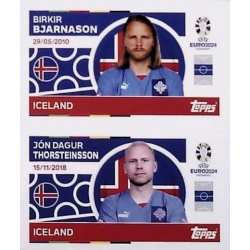 Bjarnason - Dagur-Thorsteinsson Islandia ICE 10 - 11