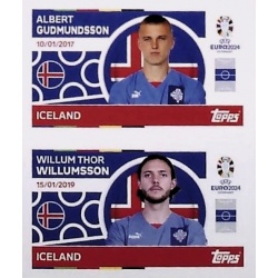 Gudmundsson - Thor-Willumsson Islandia ICE 12 - 13