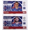 Sale Online Gudmundsson - Thor-Willumsson Iceland ICE 12 - 13 Topps Euro 2024 Stickers