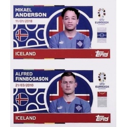 Anderson - Finnbogason Islandia ICE 14 - 15