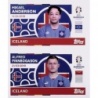 Compra Online Anderson - Finnbogason Islandia ICE 14 - 15 Topps Euro 2024 Stickers
