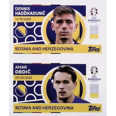 Hadžikadunić - Dedić Bosnia y Herzegovina BIH 4 - 5