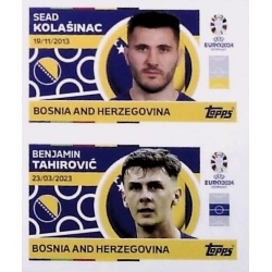 Kolašinac - Tahirović Bosnia y Herzegovina BIH 6 - 7