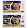 Cromos Online Kolašinac - Tahirović Bosnia y Herzegovina BIH 6 - 7 Cromos Eurocopa 2024