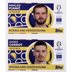 Pjanić - Cimirot Bosnia y Herzegovina BIH 8 - 9