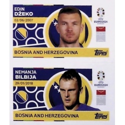 Džeko - Bilbija Bosnia y Herzegovina BIH 12 - 13