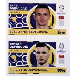 Prevljak - Demirović Bosnia y Herzegovina BIH 14 - 15
