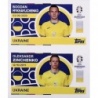 Offer Online Mykhaylichenko - Zinchenko Ukraine UKR 4 - 5 Topps Euro 2024