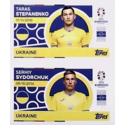 Stepanenko - Sydorchuk Ucrania UKR 10 - 11