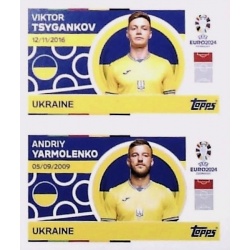 Tsygankov - Yarmolenko Ucrania UKR 12 - 13