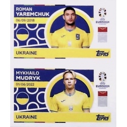 Yaremchuk - Mudryk Ucrania UKR 14 - 15