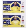 Compra Online Yaremchuk - Mudryk Ucrania UKR 14 - 15 Album Cromos Eurocopa 2024