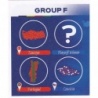 Sale Online Paises Parte 1 Group F Part 1 GF 1 Topps Euro 2024 Stickers