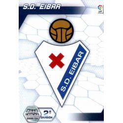 S.D. Eibar Emblems 2º División 418 Megacracks 2005-06