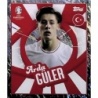 Sale Online Arda Güler Player to watch Turkey TUR PTW Topps Euro 2024