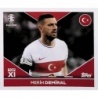 Sale Online Merih Demiral Top XI Turkey TUR TOP 1 Topps Euro 2024 Stickers