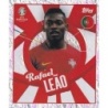 Sale Online Rafael Leão Player to watch Portugal POR PTW Album Topps Euro 2024