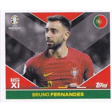 Bruno Fernandes Top XI POR TOP 1