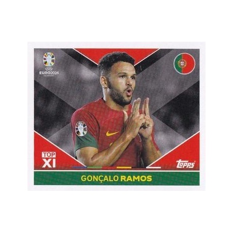 Gonçalo Ramos Top XI POR TOP 2
