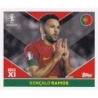 Sticker of Gonçalo Ramos Top XI Portugal POR TOP 2 Topps Euro 2024 Stickers