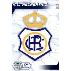 R.C. Recreativo Emblems 2º División 419 Megacracks 2005-06