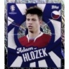 Sale Online Adam Hložek Player to watch Czechia CZE PTW Topps Euro 2024