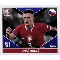 Tomáš Holeš Top XI CZE TOP 1