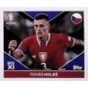 Sale Online Tomáš Holeš Top XI Czechia CZE TOP 1 Topps Euro 2024 Stickers