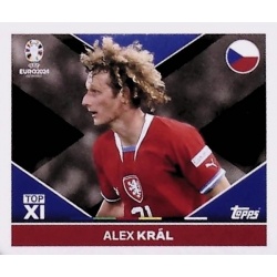 Alex Král Top XI CZE TOP 2