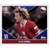 Sticker of Alex Král Top XI Czechia CZE TOP 2 Album Topps Euro 2024