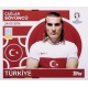 Çağlar Söyüncü Turquia TUR 6