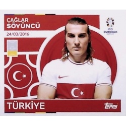 Çağlar Söyüncü Turquia TUR 6