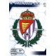 R. Valladolid C.F. Escudos 2º División 420 Megacracks 2005-06