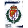 R. Valladolid C.F. Emblems 2º División 420 Megacracks 2005-06