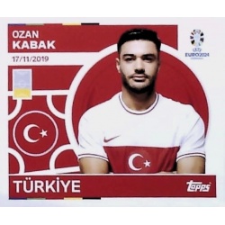 Ozan Kabak Turquia TUR 9