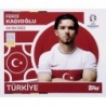 Buy Sticker Ferdi Kadioğlu Turkey TUR 11 Album Stickers Euro 2024