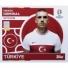 Offer Online Merih Demiral Turkey TUR 12 Topps Euro 2024 Stickers