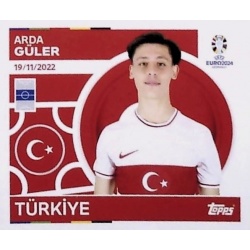 Arda Güler Turkey TUR 16