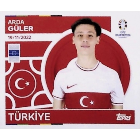 Arda Güler Turkey TUR 16
