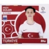 Sticker of Arda Güler Turkey TUR 16 Stickers Euro 2024