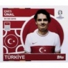 Offer Online Enes Ünal Turkey TUR 20 Stickers Euro 2024