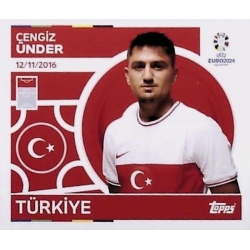 Cengiz Ünder Turkey TUR 21