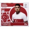 Sale Online Cengiz Ünder Turkey TUR 21 Topps Euro 2024 Stickers